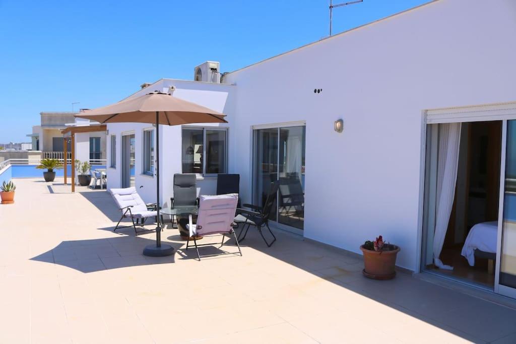 فيلا Sitio Penthouse - Big Terrace With Sea View & Bbq نازاريه المظهر الخارجي الصورة
