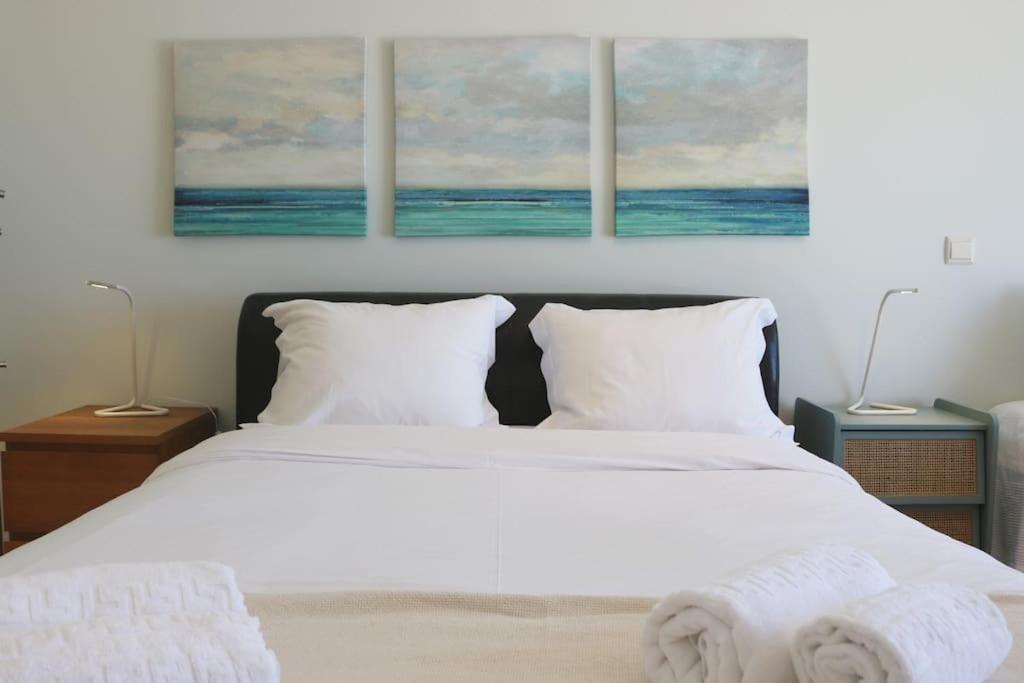 فيلا Sitio Penthouse - Big Terrace With Sea View & Bbq نازاريه المظهر الخارجي الصورة