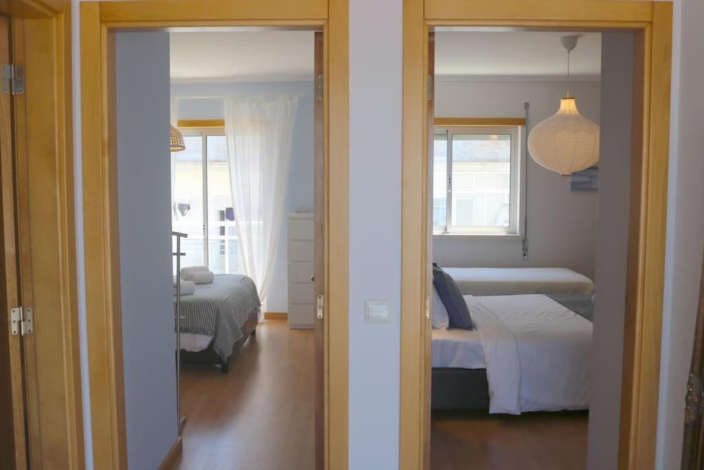 فيلا Sitio Penthouse - Big Terrace With Sea View & Bbq نازاريه المظهر الخارجي الصورة