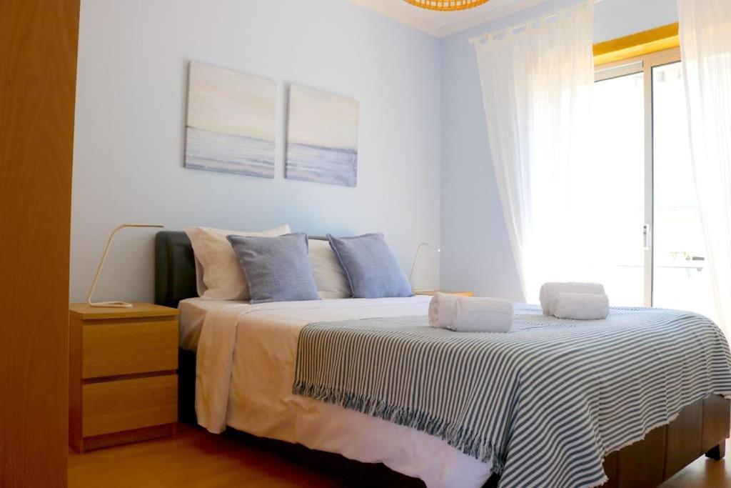 فيلا Sitio Penthouse - Big Terrace With Sea View & Bbq نازاريه المظهر الخارجي الصورة