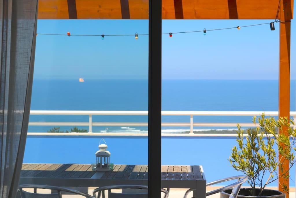 فيلا Sitio Penthouse - Big Terrace With Sea View & Bbq نازاريه المظهر الخارجي الصورة