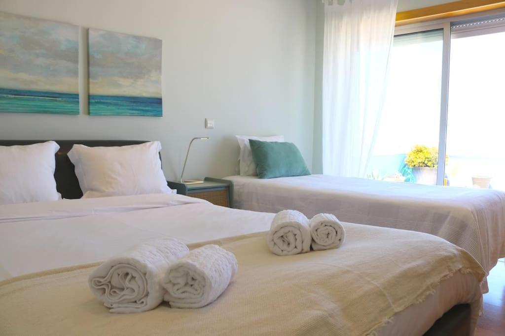 فيلا Sitio Penthouse - Big Terrace With Sea View & Bbq نازاريه المظهر الخارجي الصورة