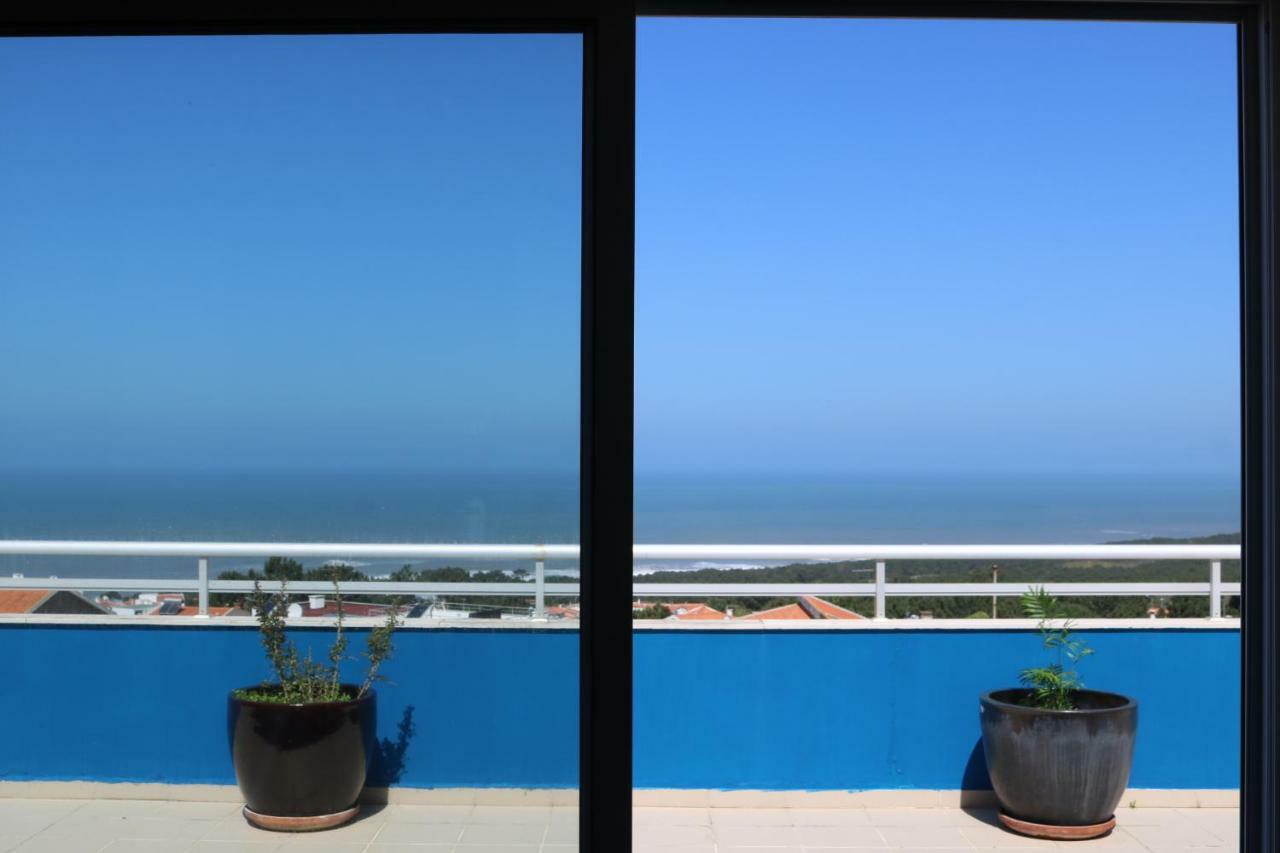 فيلا Sitio Penthouse - Big Terrace With Sea View & Bbq نازاريه المظهر الخارجي الصورة