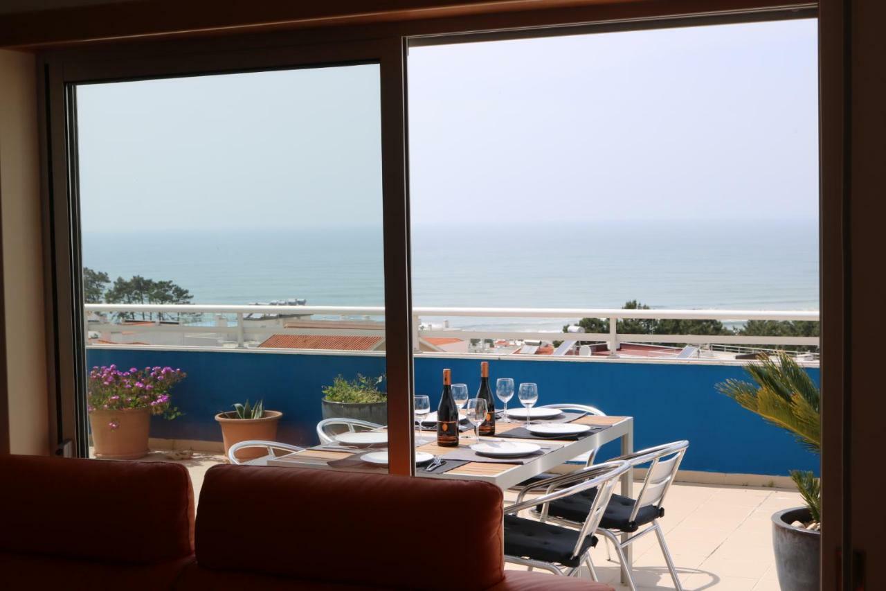 فيلا Sitio Penthouse - Big Terrace With Sea View & Bbq نازاريه المظهر الخارجي الصورة