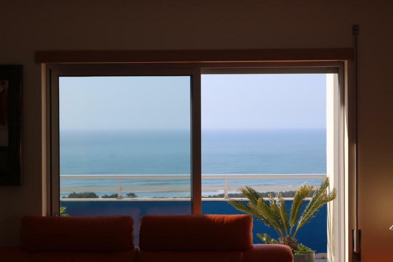 فيلا Sitio Penthouse - Big Terrace With Sea View & Bbq نازاريه المظهر الخارجي الصورة