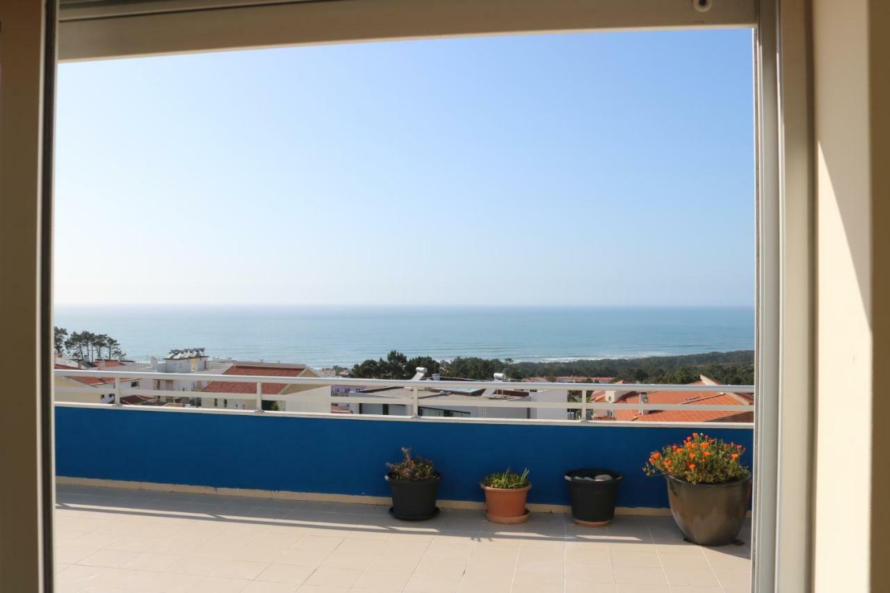فيلا Sitio Penthouse - Big Terrace With Sea View & Bbq نازاريه المظهر الخارجي الصورة