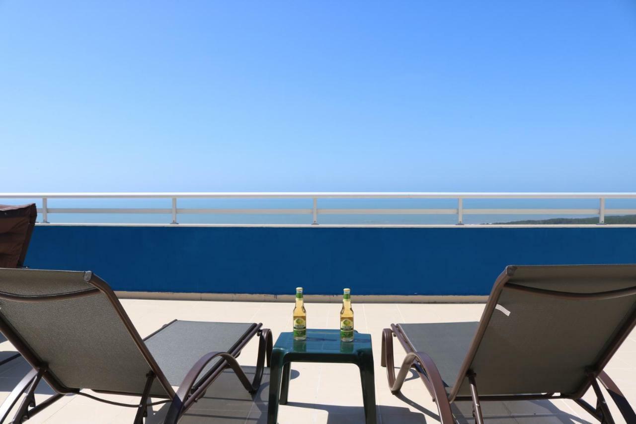 فيلا Sitio Penthouse - Big Terrace With Sea View & Bbq نازاريه المظهر الخارجي الصورة