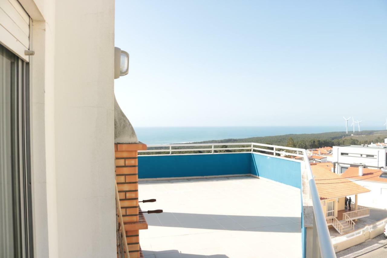 فيلا Sitio Penthouse - Big Terrace With Sea View & Bbq نازاريه المظهر الخارجي الصورة