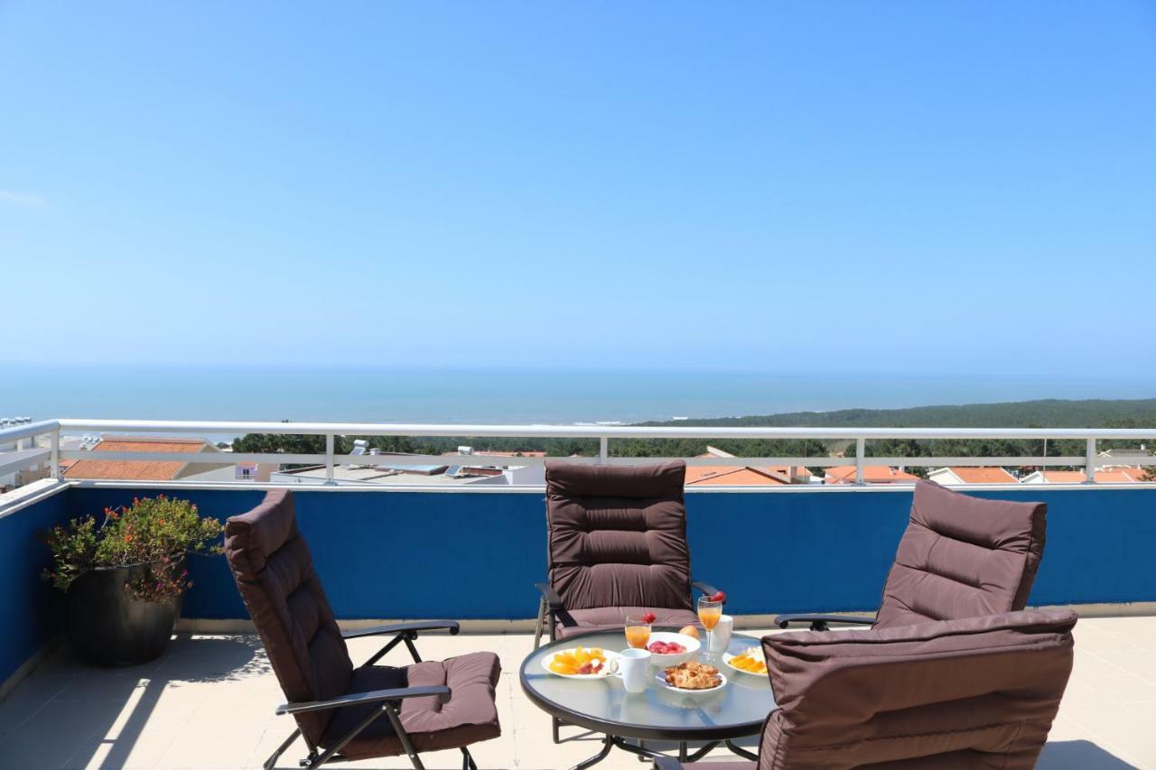 فيلا Sitio Penthouse - Big Terrace With Sea View & Bbq نازاريه المظهر الخارجي الصورة