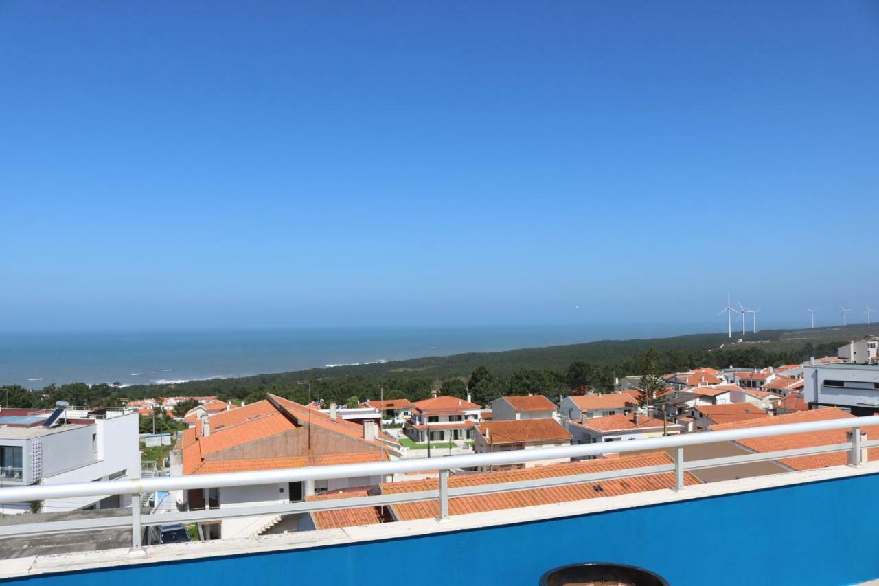 فيلا Sitio Penthouse - Big Terrace With Sea View & Bbq نازاريه المظهر الخارجي الصورة