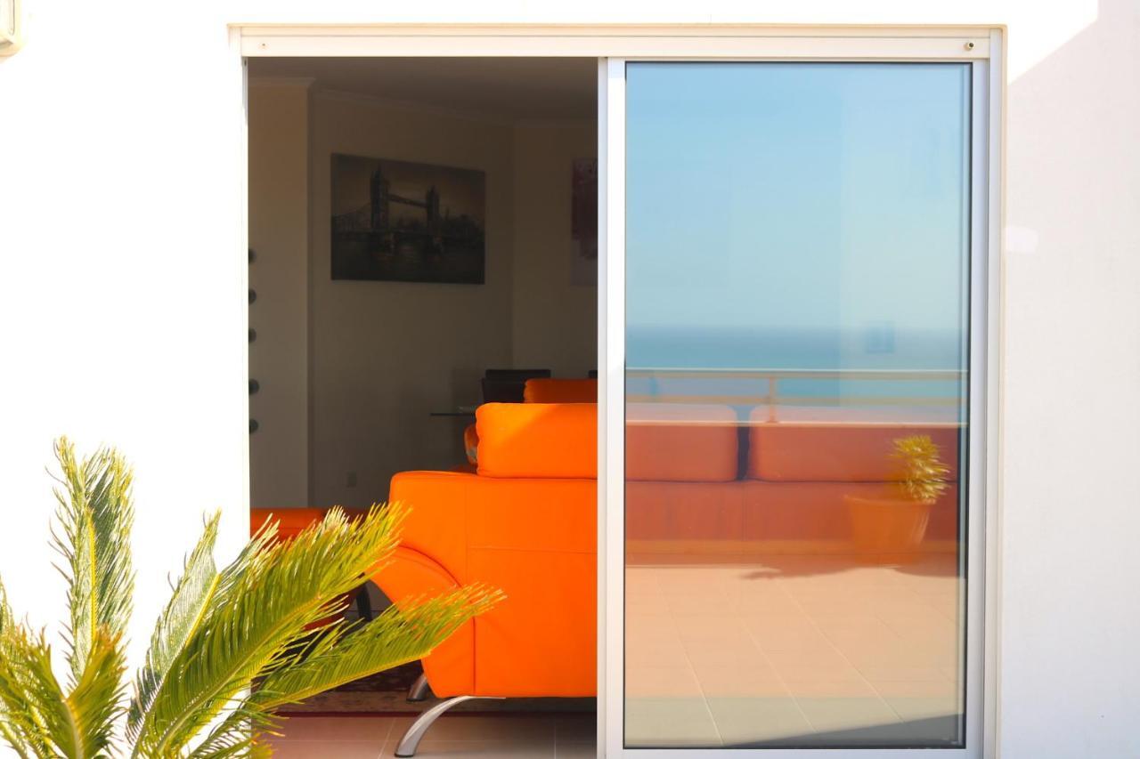 فيلا Sitio Penthouse - Big Terrace With Sea View & Bbq نازاريه المظهر الخارجي الصورة