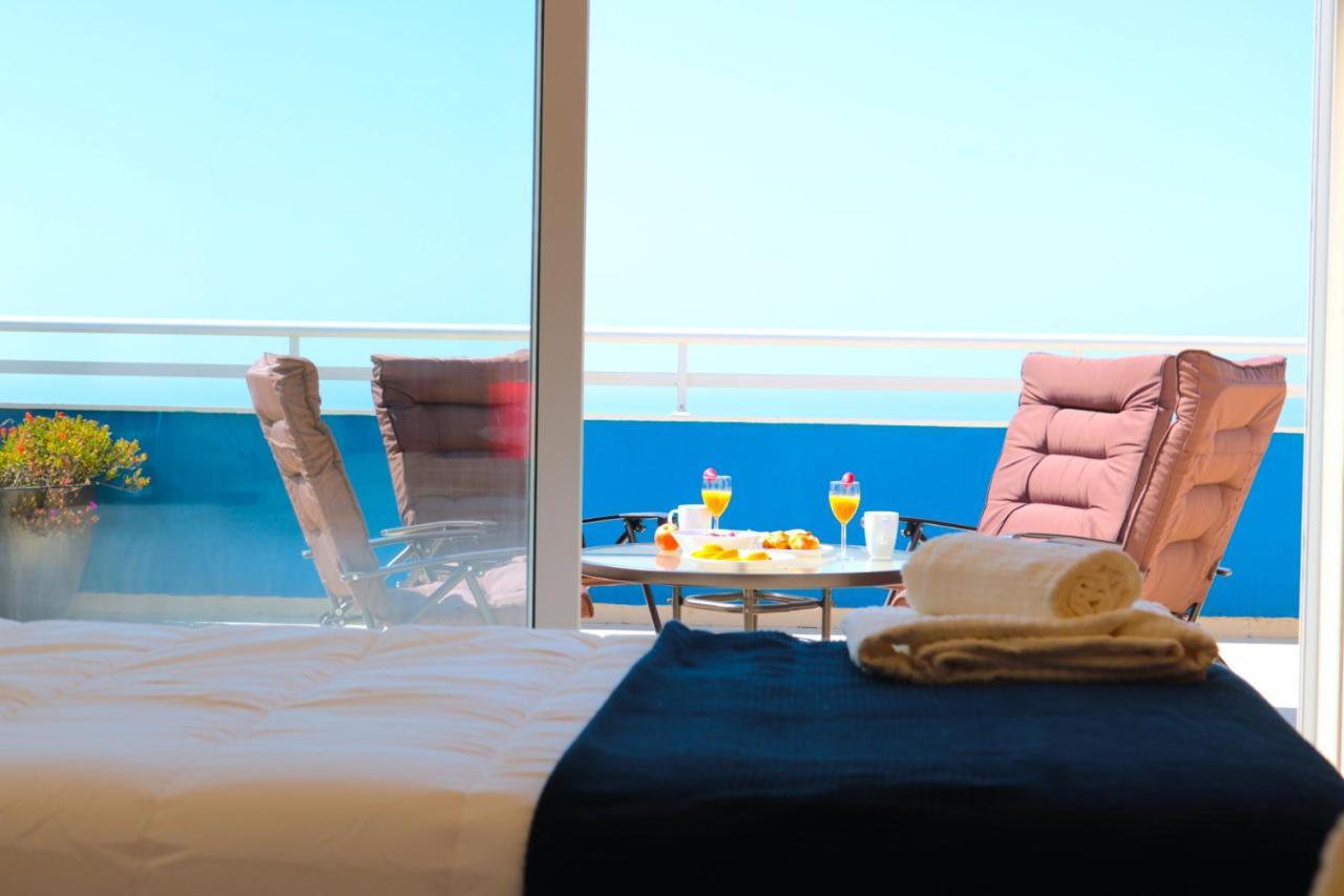 فيلا Sitio Penthouse - Big Terrace With Sea View & Bbq نازاريه المظهر الخارجي الصورة