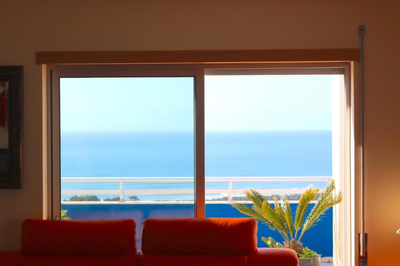 فيلا Sitio Penthouse - Big Terrace With Sea View & Bbq نازاريه المظهر الخارجي الصورة